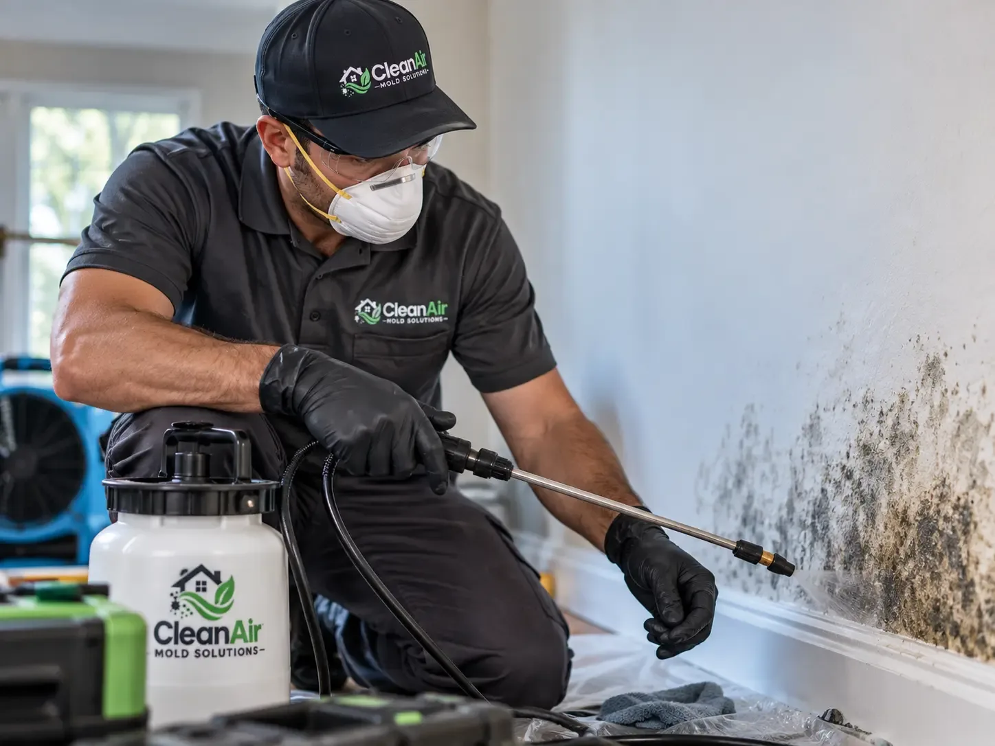 Why choose Mold Remediation in Lorton, NE